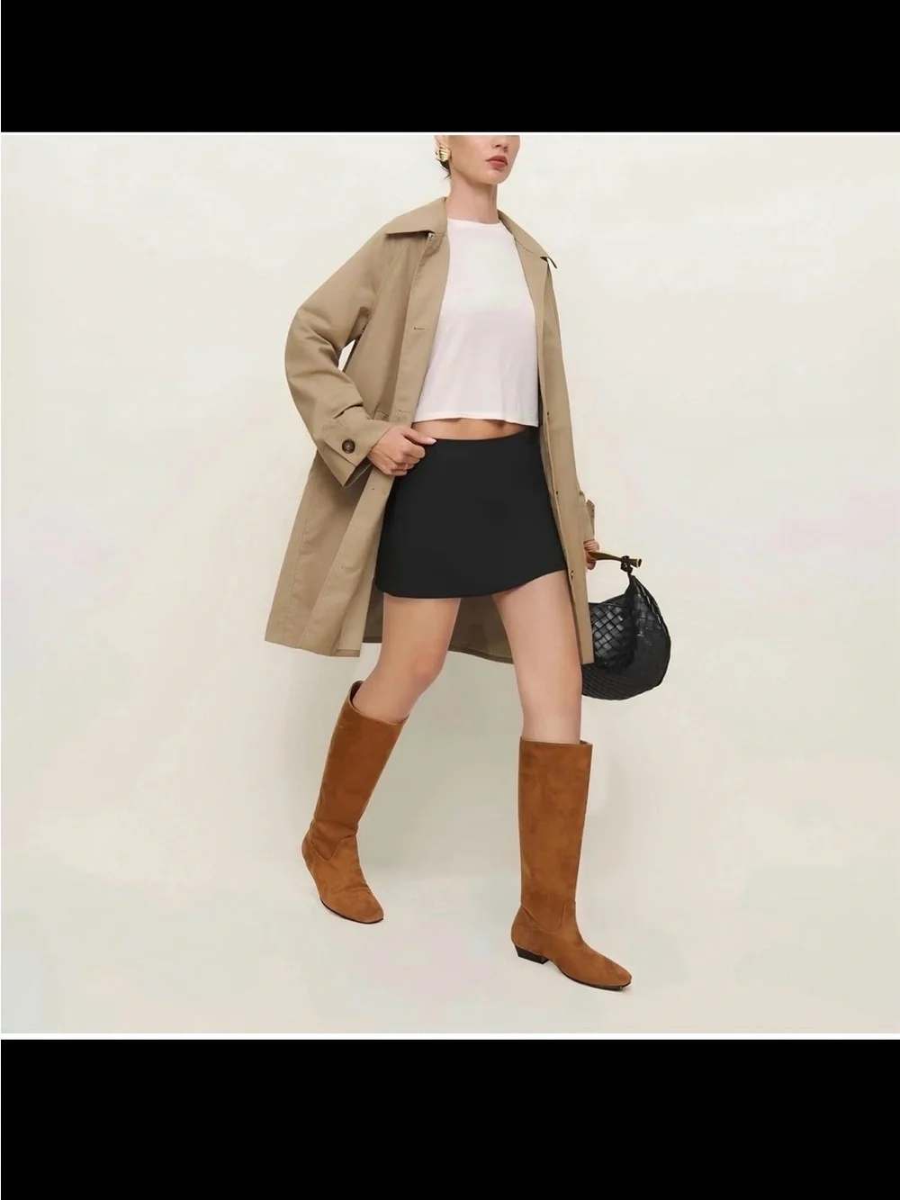 Women’s Tan Knee- High Boots